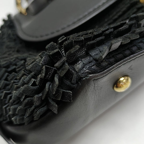 Fiamma Calfskin Black