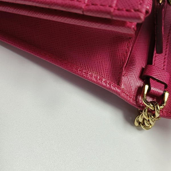 Gancini Calfskin Pink