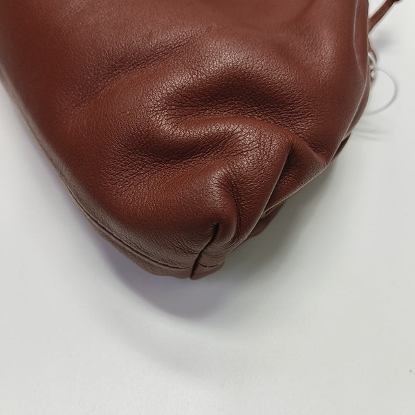 The Pouch Mini Calfskin Red