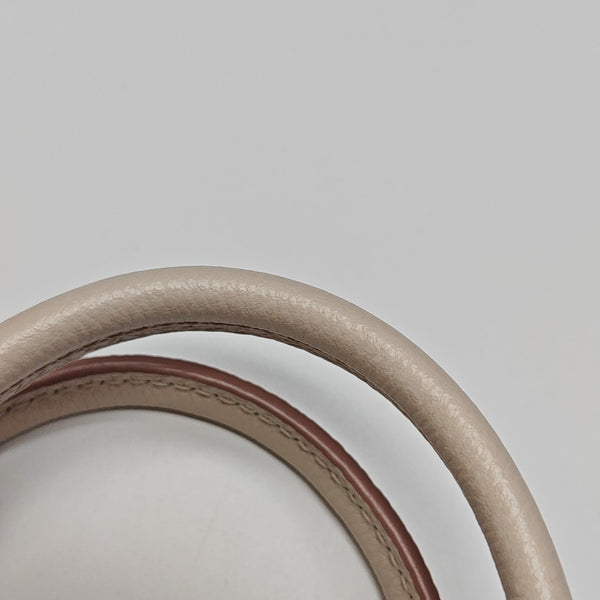 ONTHEGO PM Monogram Calfskin Beige