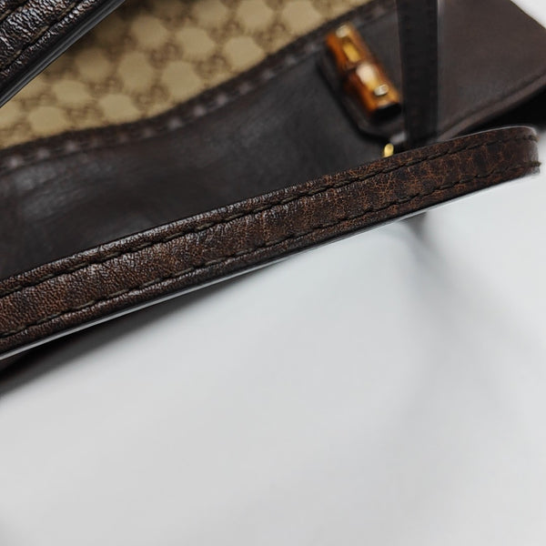 Monogram Canvas Tote Bag Beige