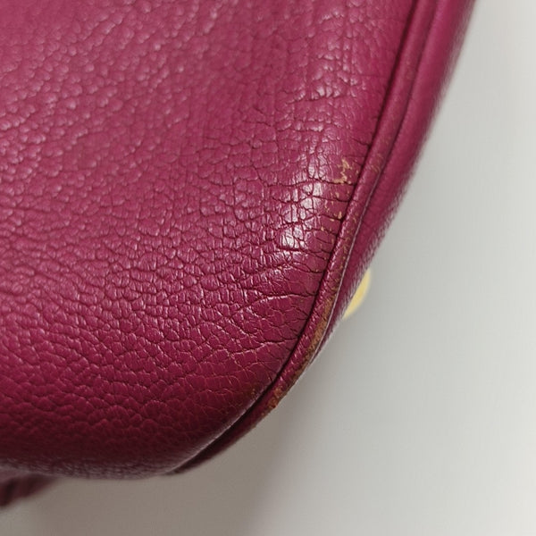 Avenue Leather Red