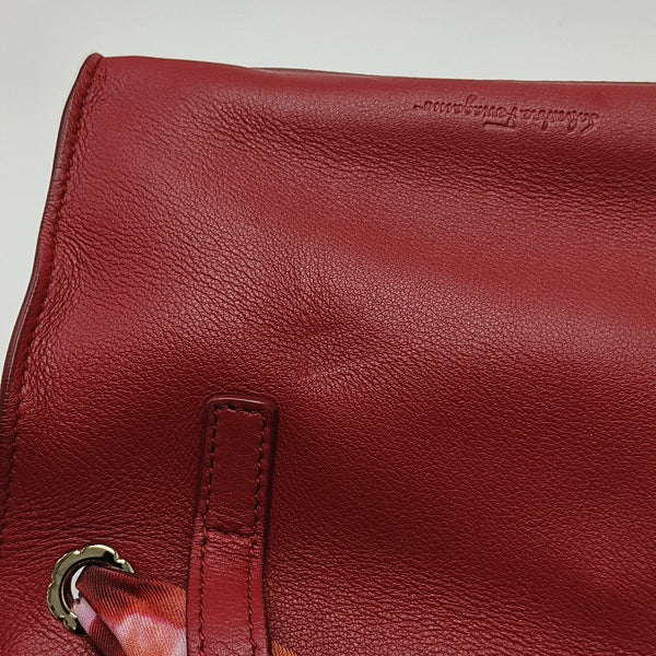 Calfskin Tote Bag Red