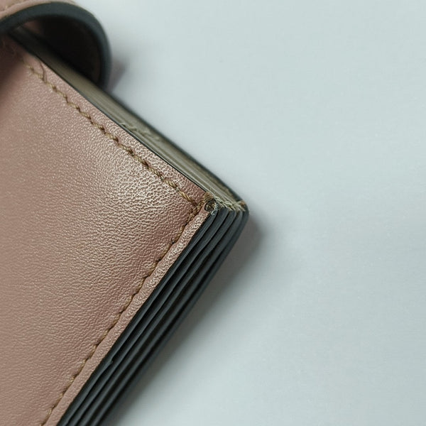 Calfskin Wallet Beige