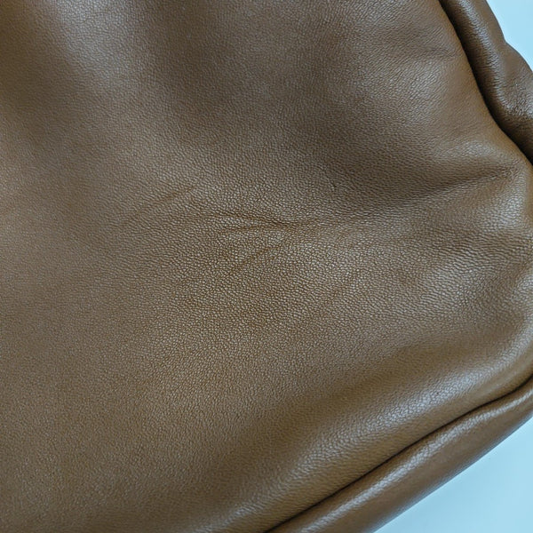 JAMIE Lambskin Brown