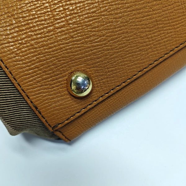 Authenticated pre-owned Canterbury Calfskin Brown - Tote Bag at Looply