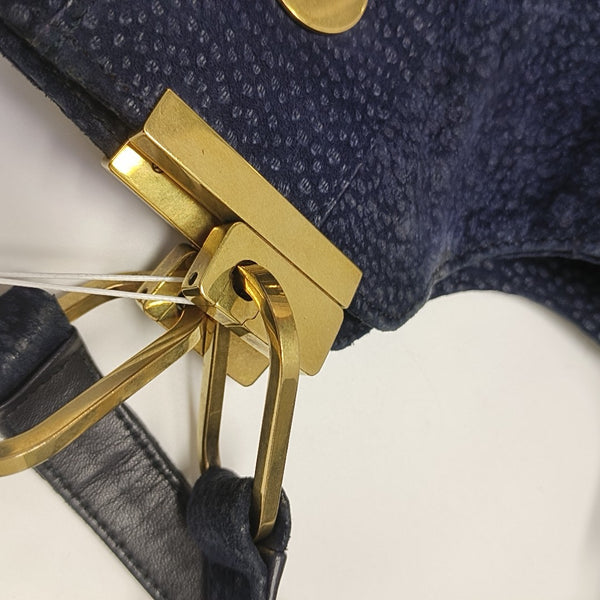 Fabric Tote Bag Blue
