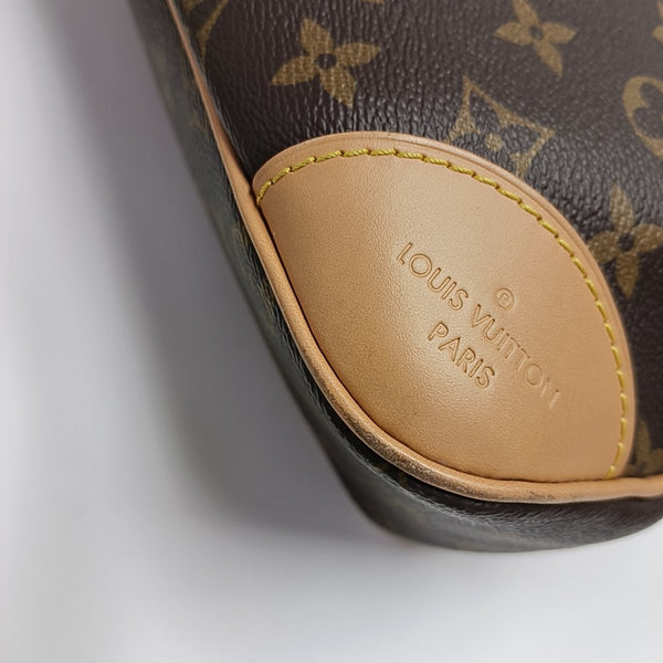 BOULOGNE Monogram Coated Canvas Brown