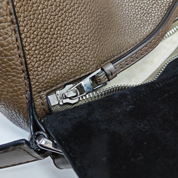 Puzzle Large Calfskin Brown