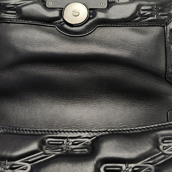 Classic City Mini Lambskin Black