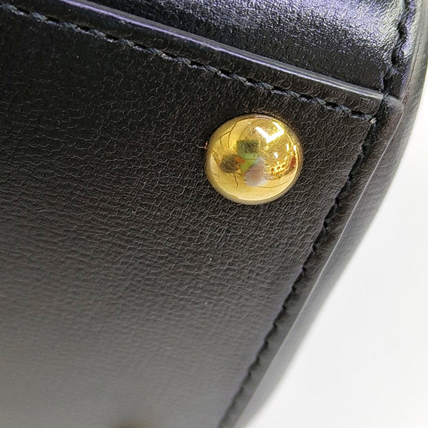 Horsebit 1955 Small Calfskin Black