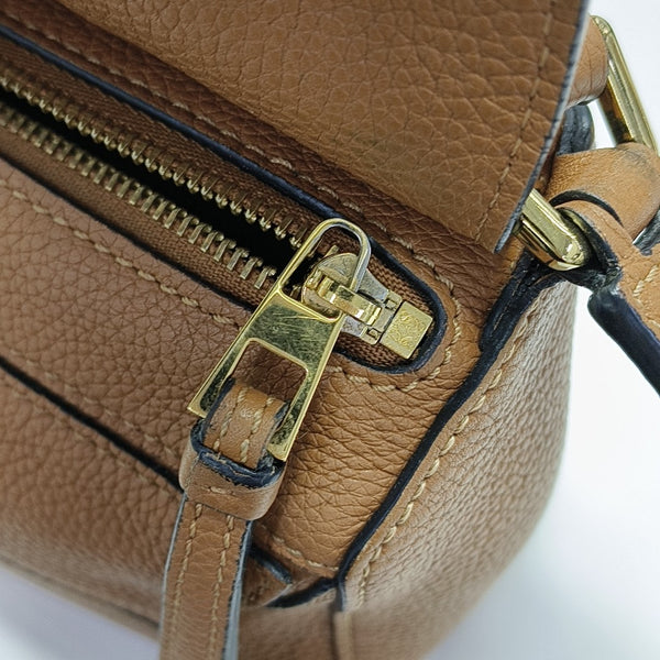 Puzzle Mini Calfskin Brown