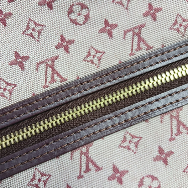 LUCILLE PM Monogram Canvas Pink