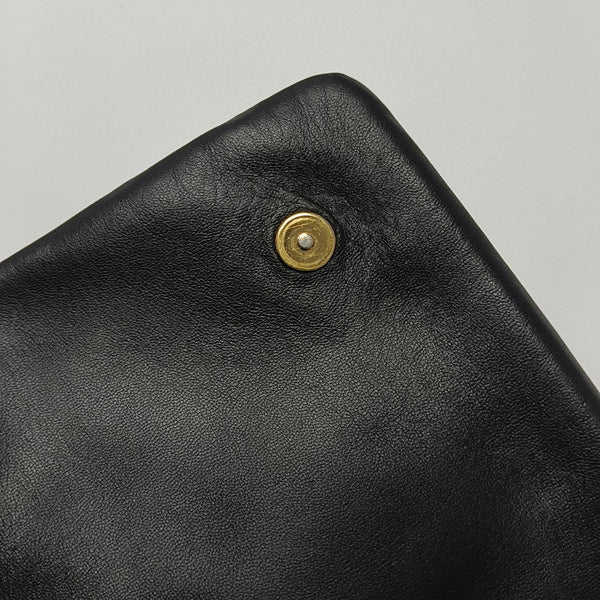 COUSSIN Lambskin Black