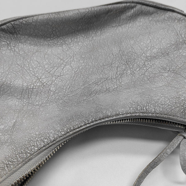Le Cagole Mini Lambskin Silver