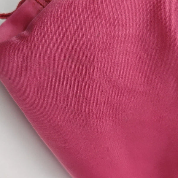 Fabric Clutch Red