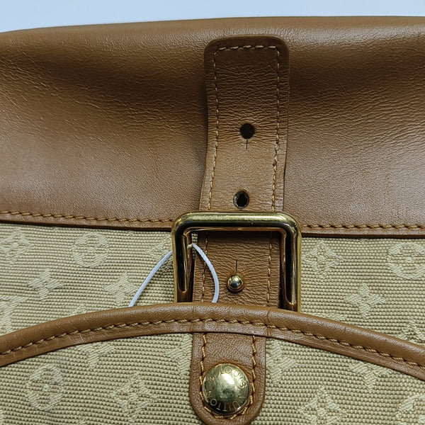 BERANGERE Monogram Canvas Brown