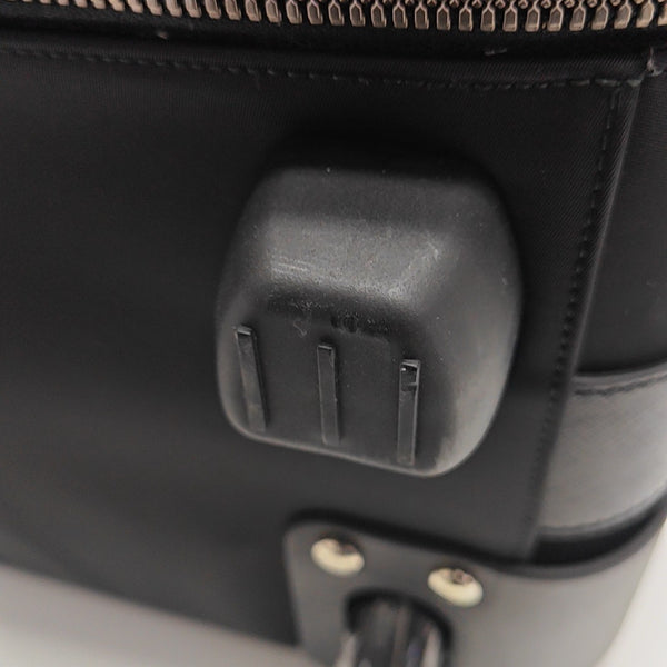 Nylon Luggage Black