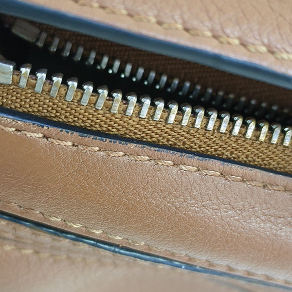 Puzzle Mini Calfskin Brown
