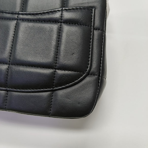 CLASSIC FLAP Mini Quilted Lambskin Black