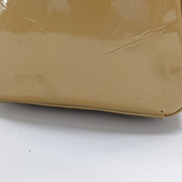 Lady Dior Medium Cannage Patent Leather Yellow