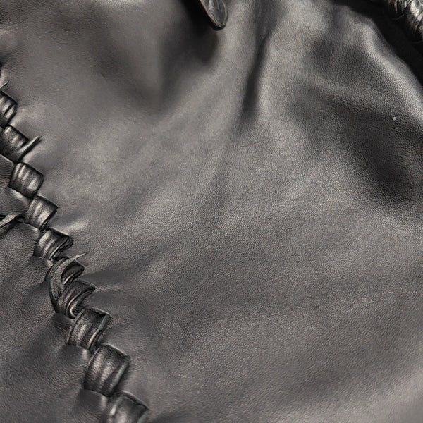 Calfskin Tote Bag Black