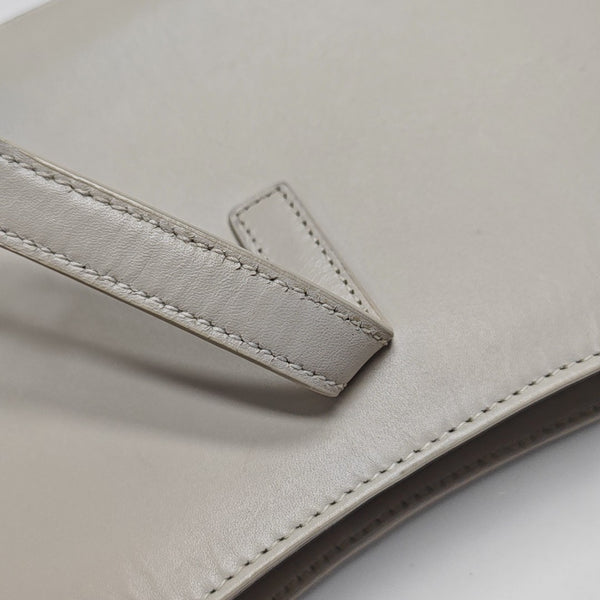 LE 5 À 7 Small Calfskin White