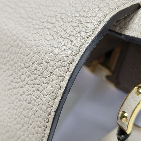 CAPUCINES BB Calfskin Gray