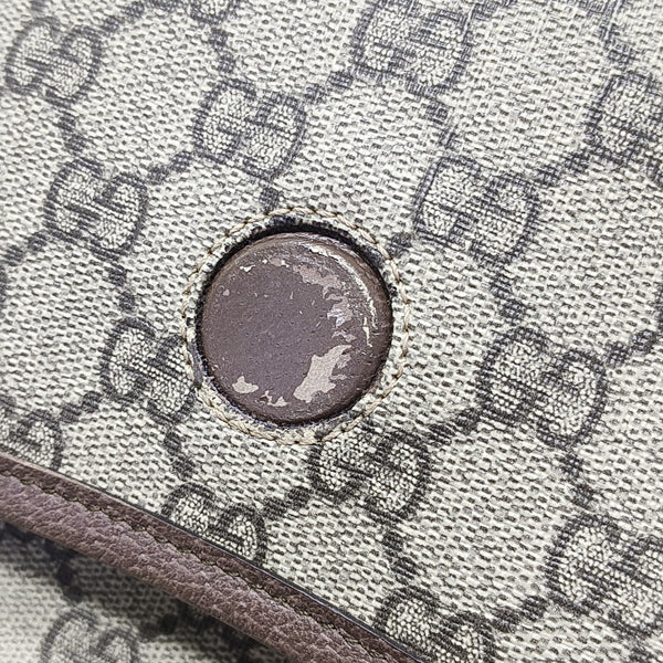 Neo Vintage Monogram Coated Canvas Beige