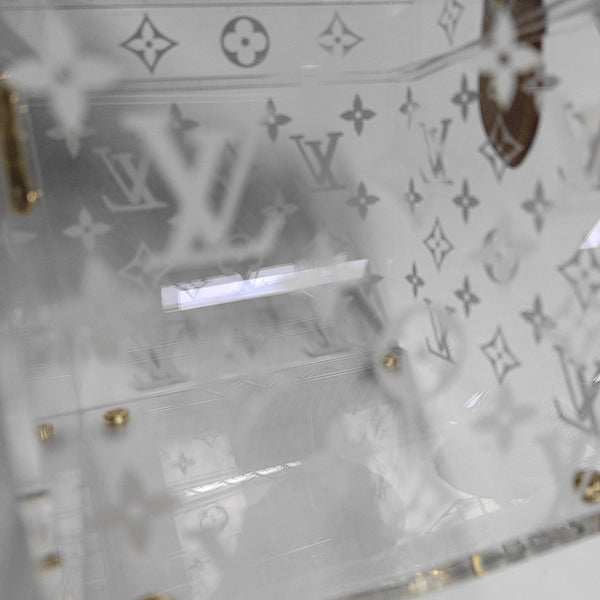 BOX SCOTT Monogram Special Material Clear