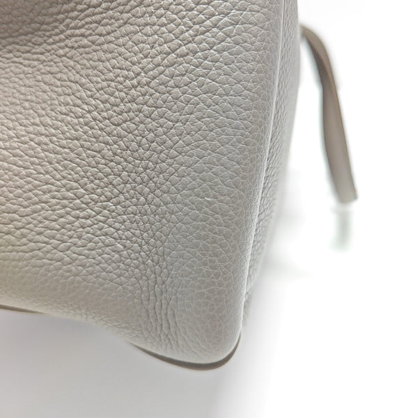 16 Medium Calfskin Gray