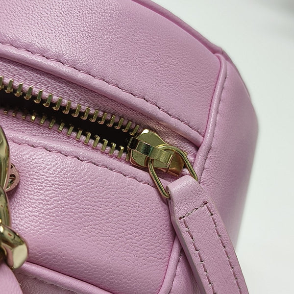 CHANEL 19 Small Quilted Lambskin Pink