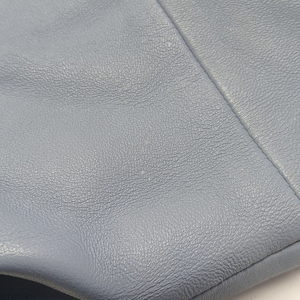 BV Trine Lambskin Blue