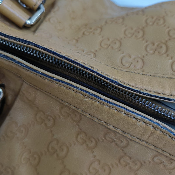 Sukey Calfskin Yellow