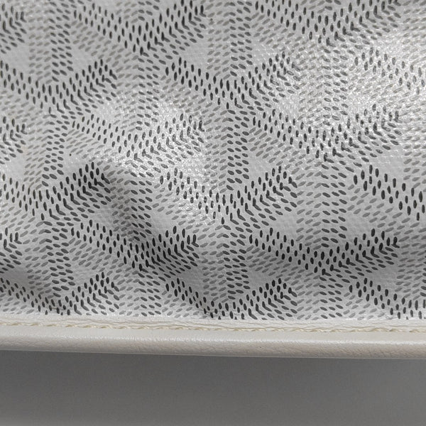 Anjou Mini Coated Canvas White