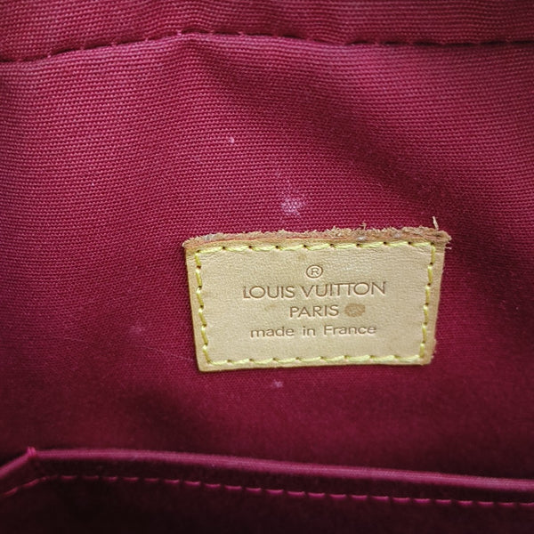 SUMMIT DRIVE Patent Leather Red