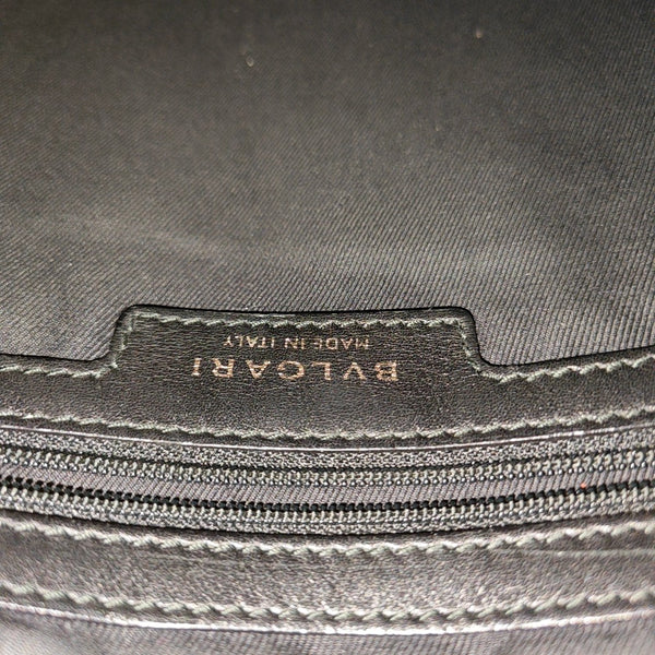 Calfskin Shoulder Bag Black