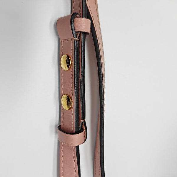 NÉONOÉ MM Monogram Coated Canvas Brown