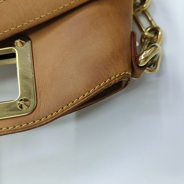 LV × TM JUDY PM Monogram Coated Canvas White