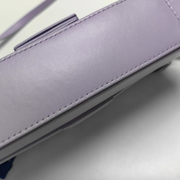 LINDSAY Small Calfskin Purple