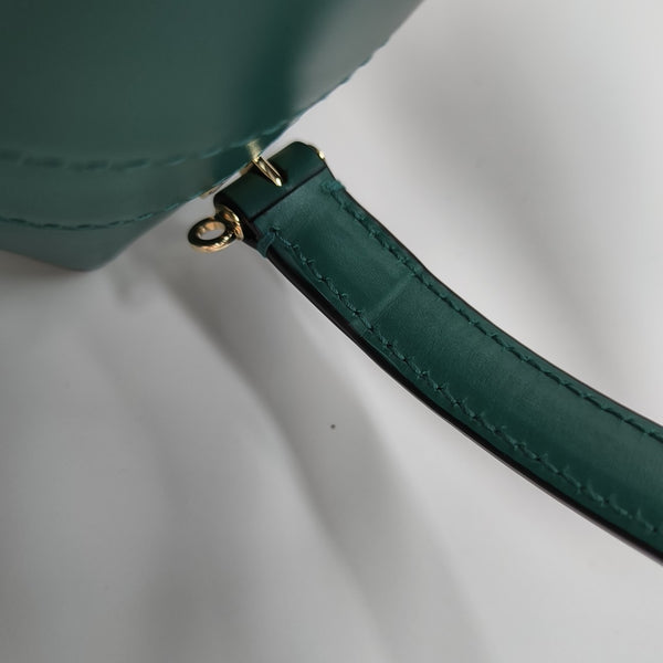 SERPENTI FOREVER Calfskin Green