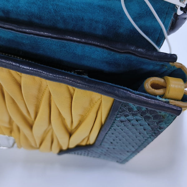Quilted Lambskin Yellow