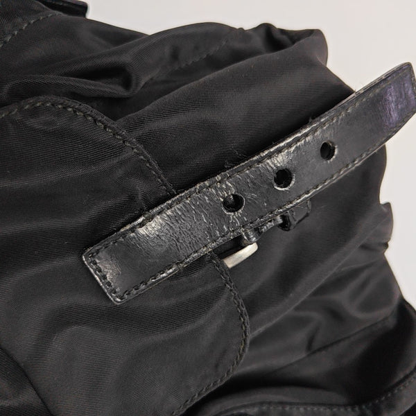 Vela Small Nylon Black
