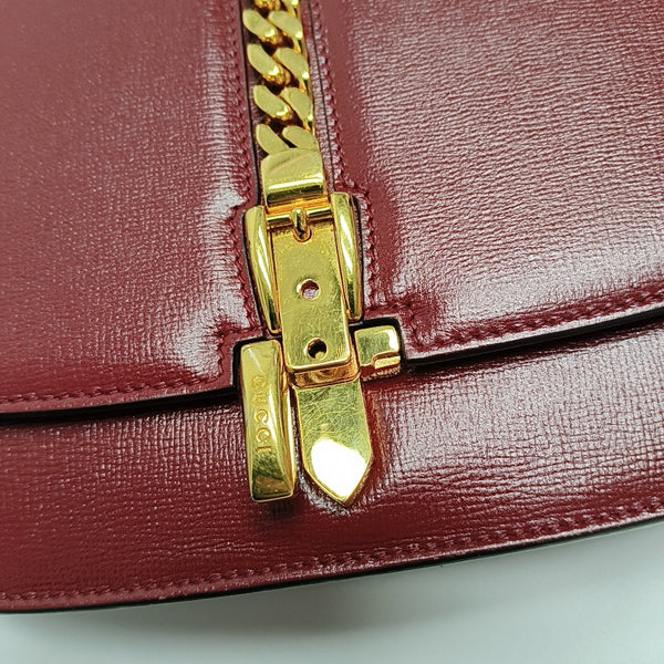 Sylvie 1969 Small Calfskin Red