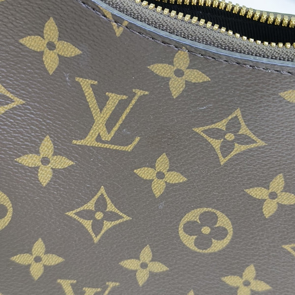 BOULOGNE Monogram Coated Canvas Brown