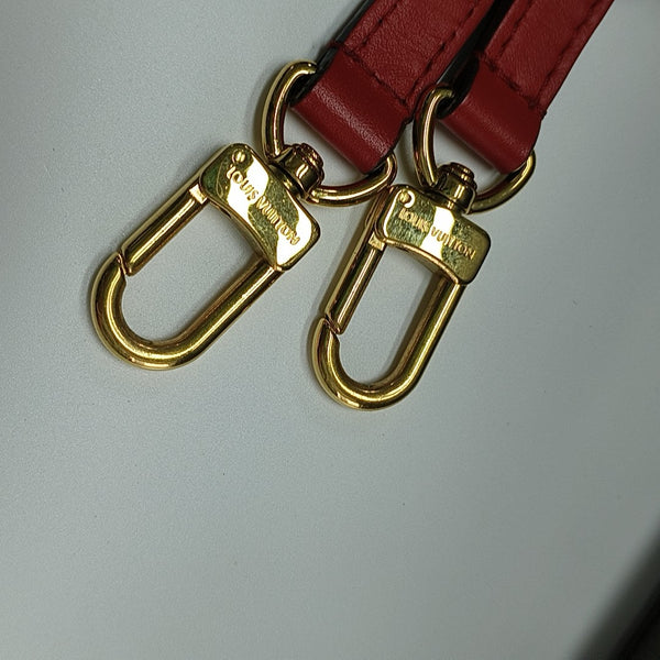 NÉONOÉ MM Monogram Coated Canvas Brown