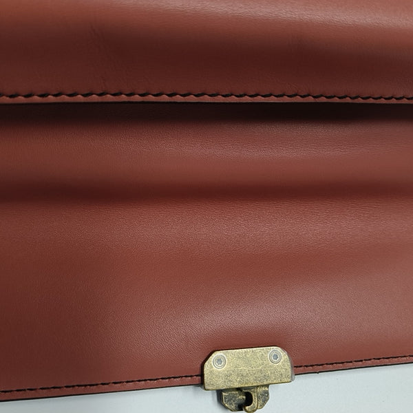 Piazza Small Calfskin Pink