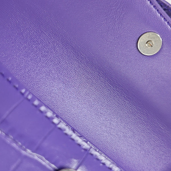 Hourglass Small Calfskin Purple