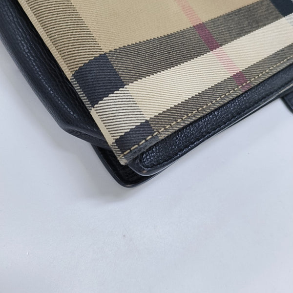 Macken Small Patchwork Black