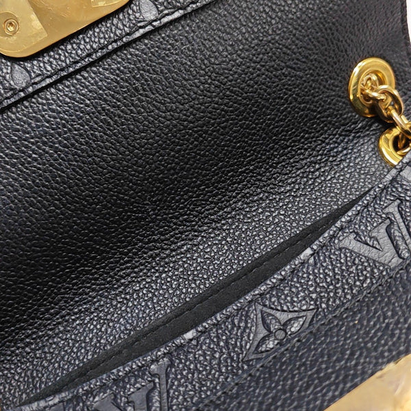VAVIN BB Monogram Calfskin Black
